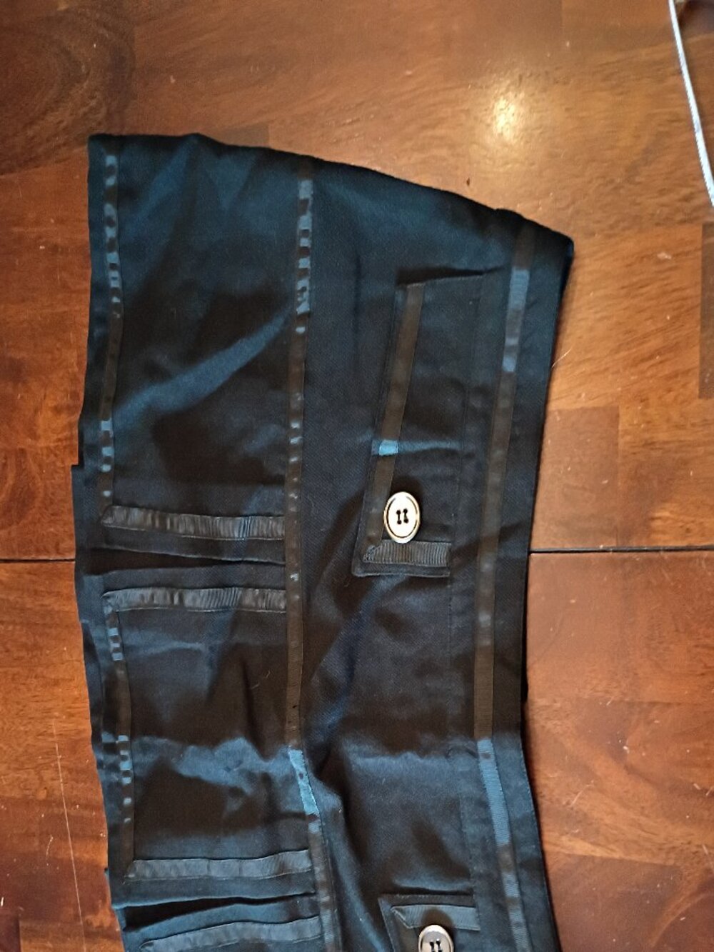 Lip Service Vice Mini Skirt